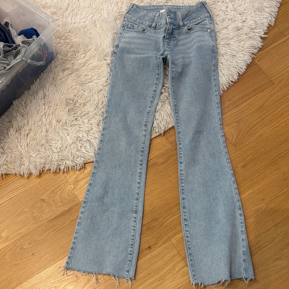 PacSun Light Blue Flare Jeans